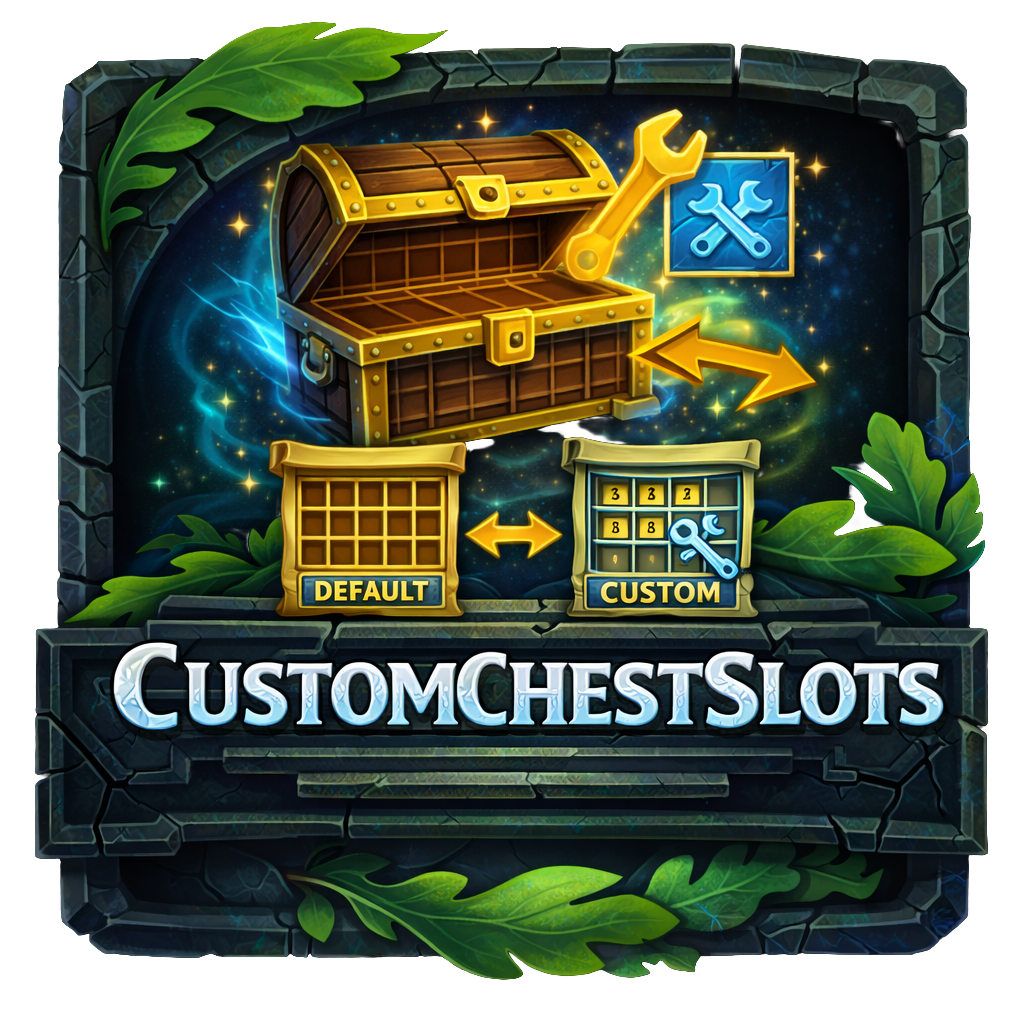 Custom Chest Slots cover